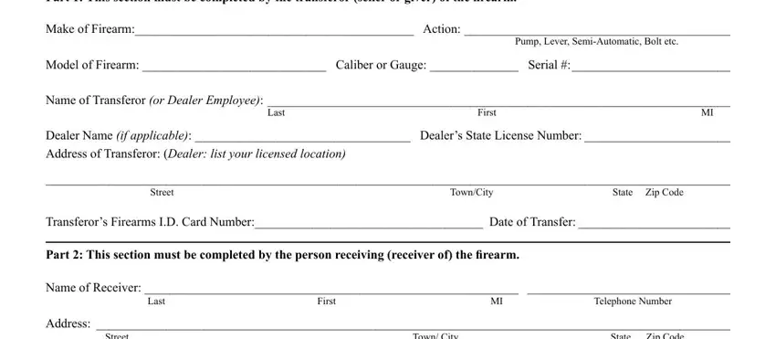 Tips on how to prepare nj certificate of eligibility firearms portion 1