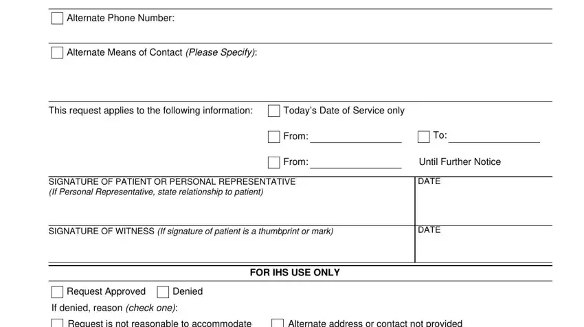 Simple tips to fill out IHS stage 2