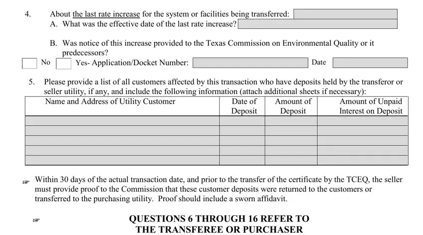 Step # 5 in submitting Form Tceq 10516
