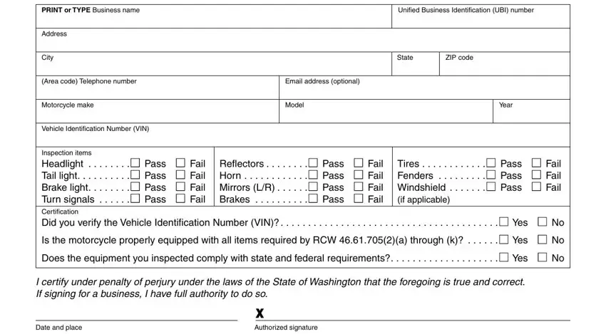 Step number 1 in submitting Form Td 420 808