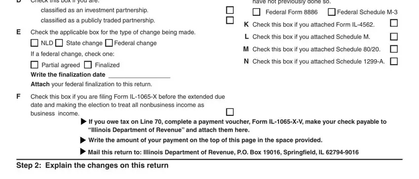 The best ways to prepare Form Il 1065 X stage 2