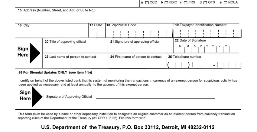 Part number 2 in filling out Form Td F 90 22 53