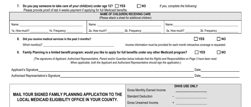 DHHS conclusion process explained (step 3)