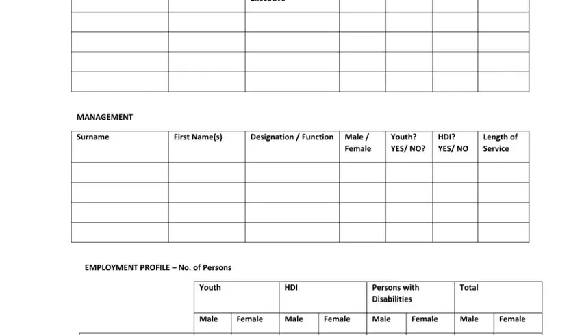 Stage no. 5 of filling in nyda business funding application forms 2021 pdf download