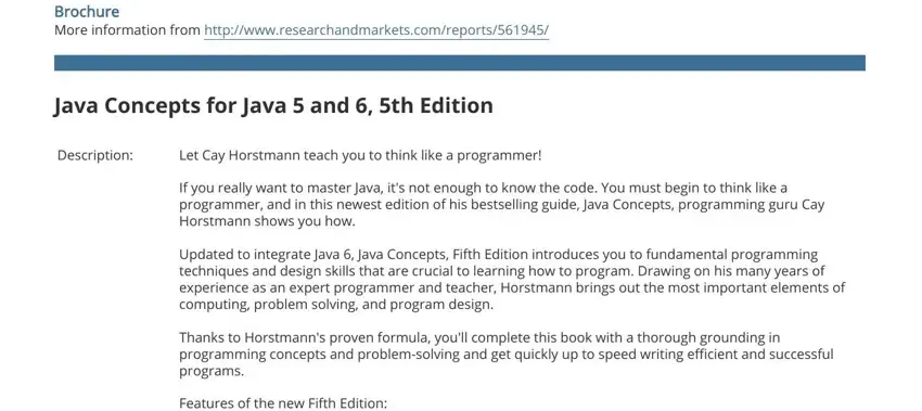 Stage no. 1 for completing big java early objects 7th edition pdf download