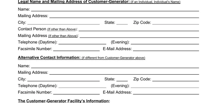 Part number 1 of filling in jcp interconnection forms