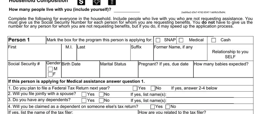 form 267 completion process described (part 4)