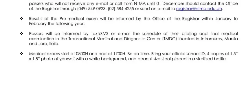 nyk tdg maritime academy entrance exam schedule 2021 conclusion process explained (step 2)
