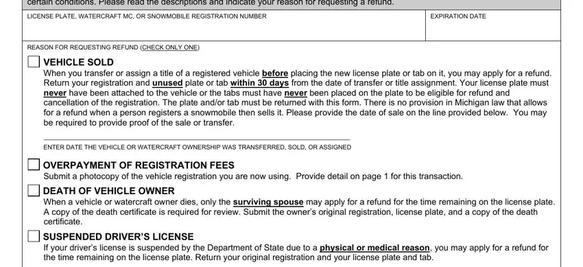can i get a refund on my car registration michigan conclusion process detailed (part 3)