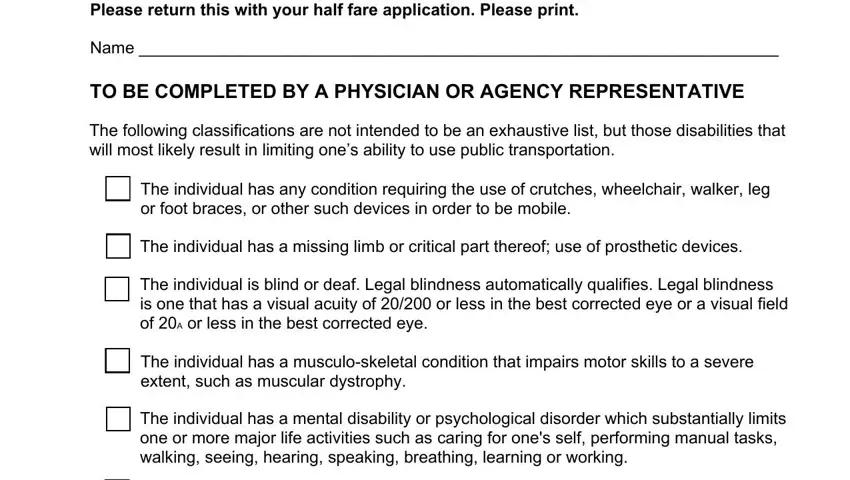 indygo half fare application writing process shown (portion 1)