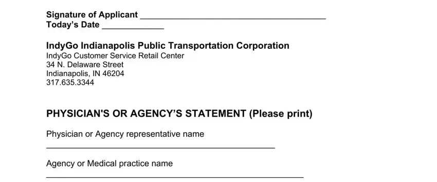 indygo half fare application writing process clarified (portion 3)