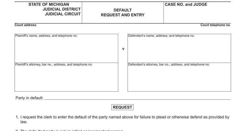 Michigan Form Mc 07 conclusion process explained (portion 1)