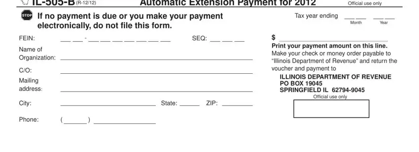 form il 505 b 2018 conclusion process detailed (part 1)