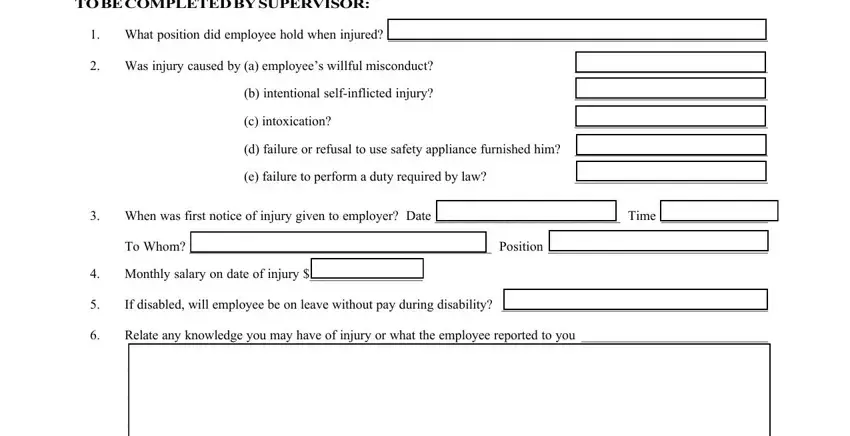 Best ways to fill out Form Tr 0231 step 3