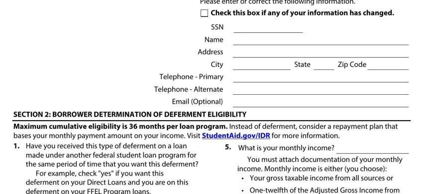 department of education hardship application completion process described (part 1)