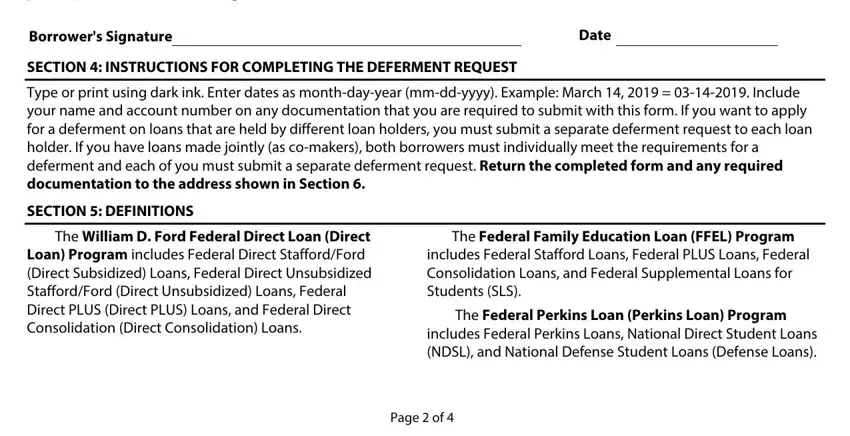 department of education hardship application completion process clarified (part 5)