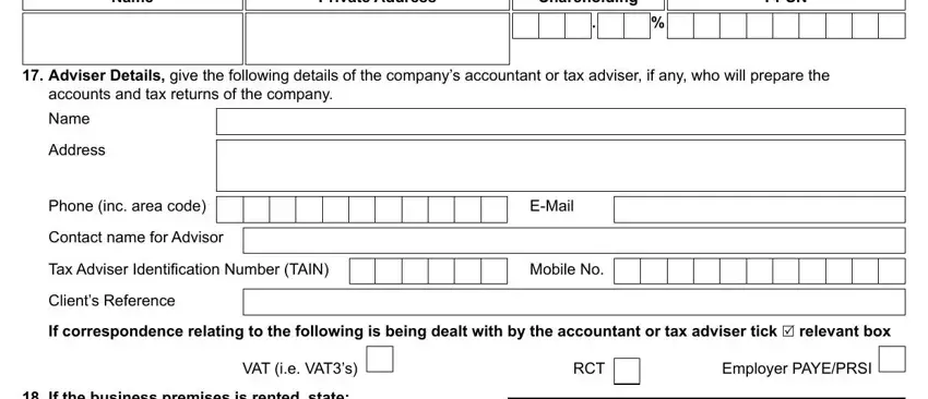 Step # 5 in filling in tr2 form fillable