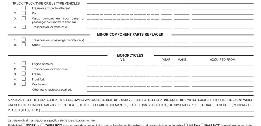 A way to fill out Form Inv 26 15 part 2