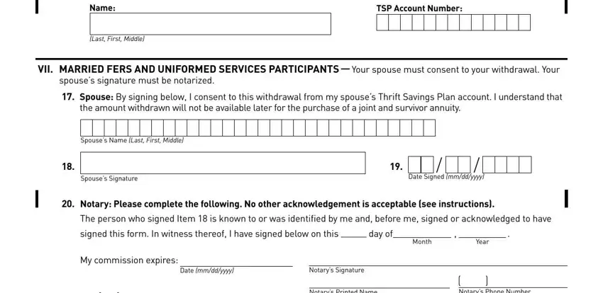 tsp age withdrawal conclusion process described (part 3)