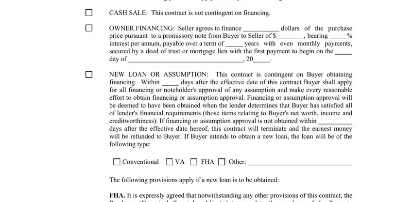 Part number 4 for submitting agreement of sale hawaii