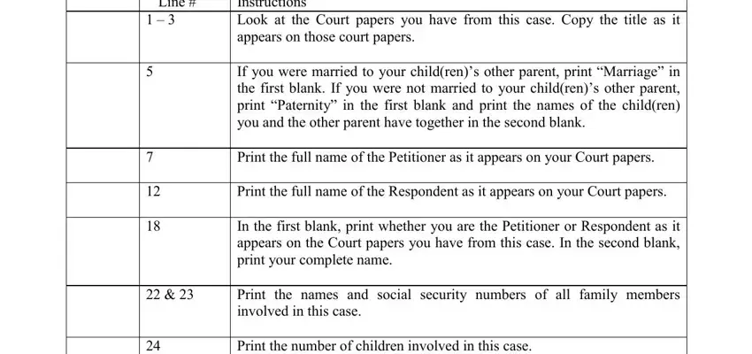 How one can prepare indiana contempt of court forms step 3