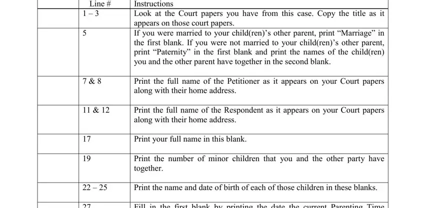 Writing segment 5 of indiana contempt of court forms