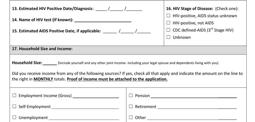 Tips on how to fill out midap form portion 3