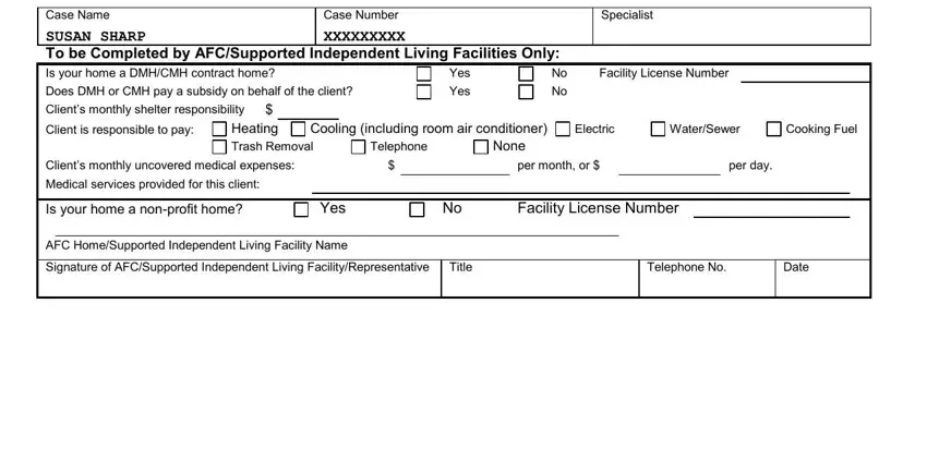 Guidelines on how to fill out dhs landlord verification form part 1