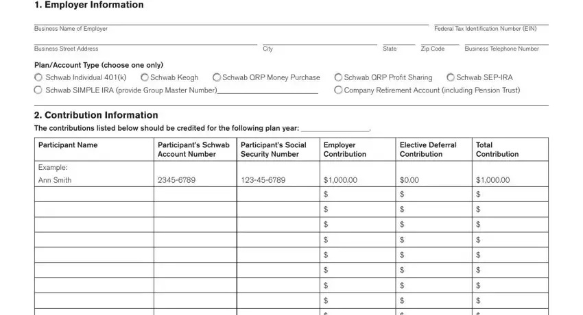 Contribution Transmittal Form ≡ Fill Out Printable PDF Forms Online