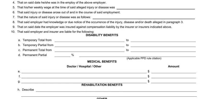 Tips to fill in mn dept of labor step 2