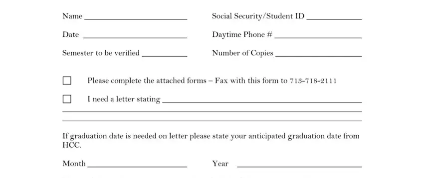 hcc enrollment verification form conclusion process explained (portion 1)