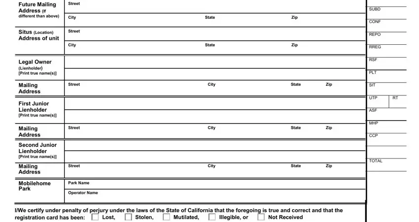 Tips on how to fill out hud gov form hcd rt 481 2 portion 2