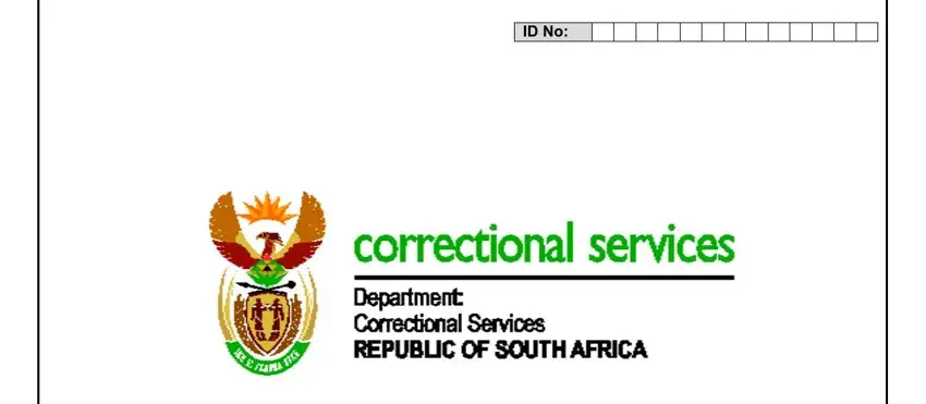 Part # 1 for completing correctional services application forms 2022 closing date