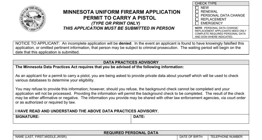 how to apply for gun permit il writing process explained (step 1)