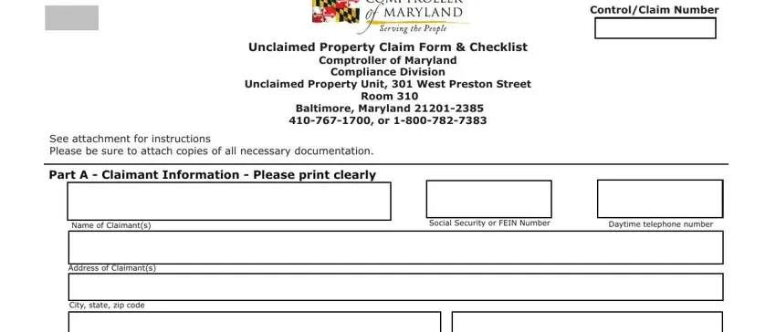 maryland unclaimed property claim conclusion process clarified (stage 1)