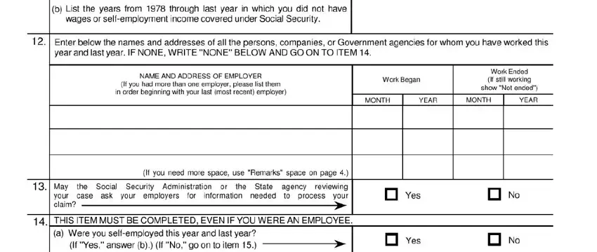 Ssa 16 F6 Form ≡ Fill Out Printable Pdf Forms Online 0567