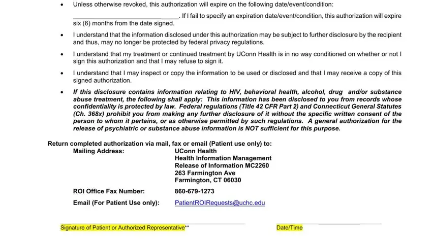 uconn health information online writing process outlined (part 3)