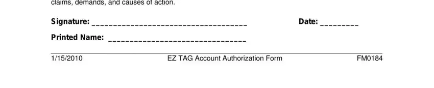 Part # 2 in submitting ez tag online payment