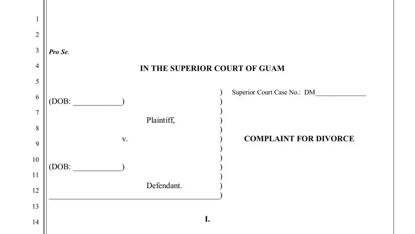 guam divorce completion process outlined (step 1)