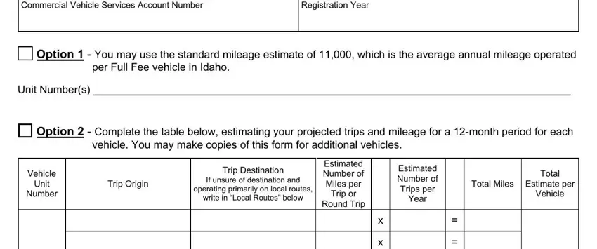 Form Itd 3034 writing process described (stage 1)