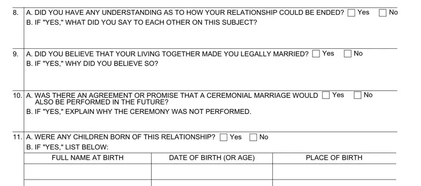 security form marriage writing process detailed (part 3)