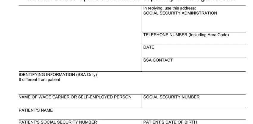 Ssa 787 Form ≡ Fill Out Printable PDF Forms Online