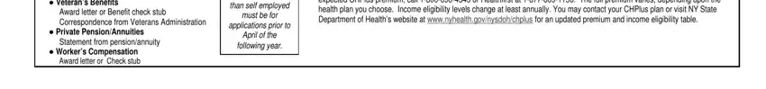 healthfirst renewal form completion process outlined (portion 2)