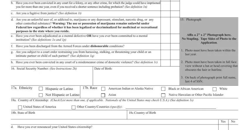 how to register a gun in your name writing process outlined (portion 4)