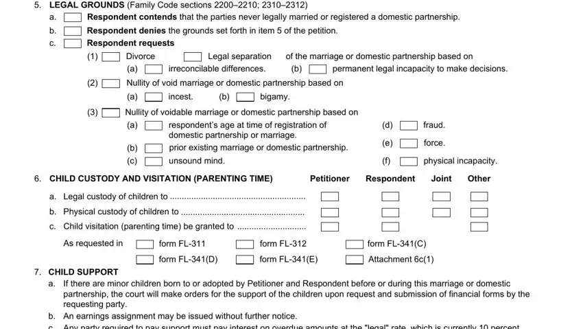 marriage law form conclusion process clarified (stage 4)