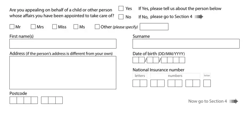 The best ways to fill out sscs1 appeal form online portion 3