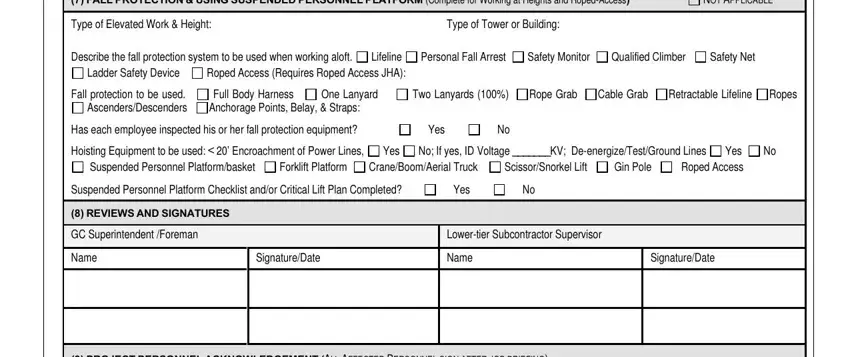 Find out how to fill out file s safety team forms nr forms 5 11 jha pdf portion 5