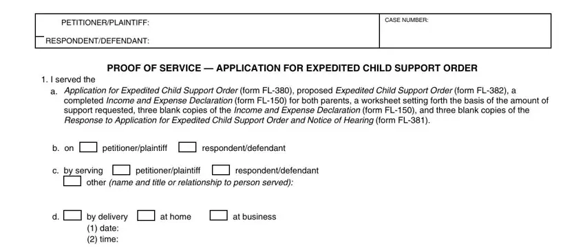 expedited served application conclusion process detailed (part 3)