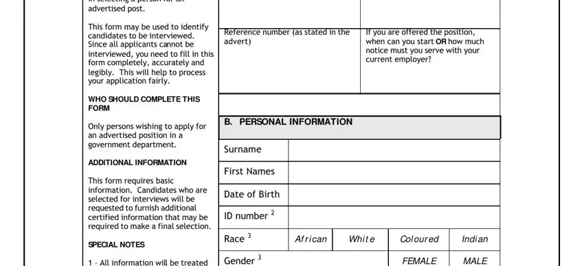 Tips to complete johannesburg water jobs application form part 1