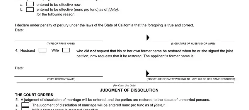request dissolution marriage writing process shown (part 2)